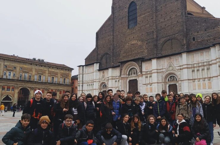 Le classi 2^A e 2^B a Bologna